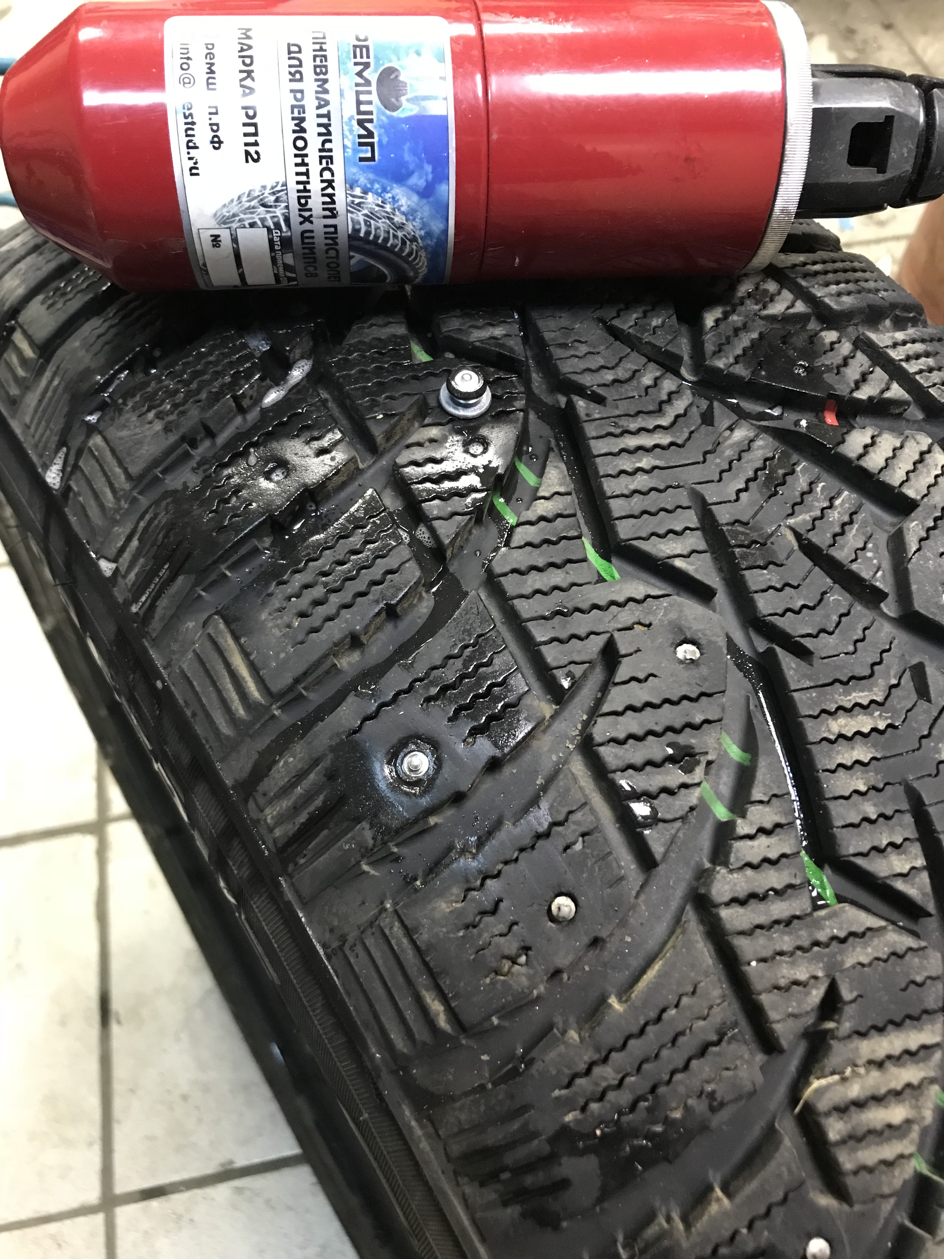 Дошиповка зимних шин: как восстановить шипы на старой резине Автомобильный портал 5 Колесо